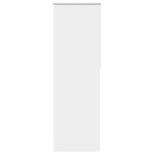 vidaXL Estor Enrollable Opaco Blanco 75x230 cm Tela Ancho 7…