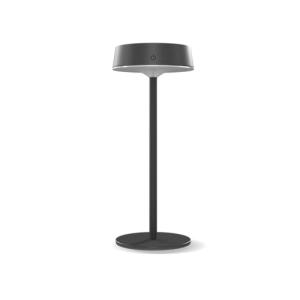 CALEX - Lámpara solar de mesa Parma, luz inalámbrica, inter…