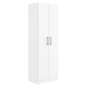 Miroytengo Armario Auxiliar Multiusos Alto con 2 Puertas Ab…
