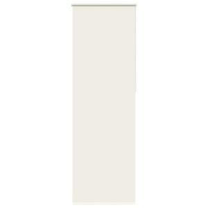 vidaXL Estor Enrollable Opaco Blanco Roto 75x230cm Tela Anc…