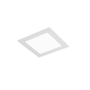 wonderlamp Downlight LED extraplano Cuadrado blanco W-E0000…