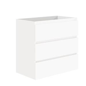 Baikal Mueble de Baño Clara 80cm. La distribucion del Muebl…