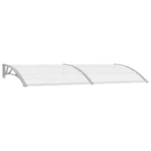 vidaXL Marquesina para Puerta de PC Toldos Persianas Casa J…