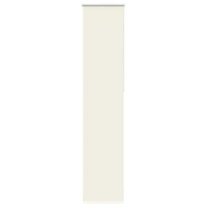 vidaXL Estor Enrollable Opaco Blanco Roto 55x210cm Tela Anc…