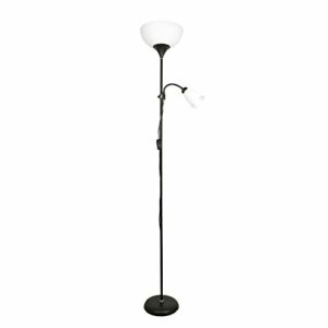 BEL AIR HOME - Lámpara de Pie Varese - Ideal para Salón y E…
