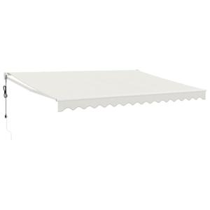 vidaXL Toldo Retráctil Automático, Toldo Eléctrico con Moto…