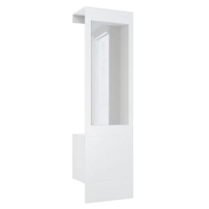 Vladon Armario Carlton Neo, Perchero de Pared con Panel de…