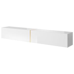Selsey Mueble De TV Mesa De TV 200 cm Suspendido para Salón…