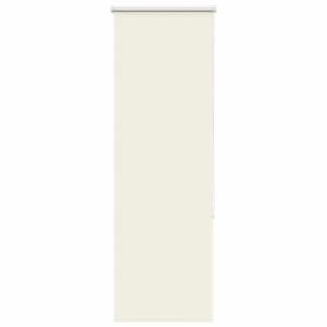 vidaXL Estor Enrollable Opaco Blanco Roto 60x150cm Tela Anc…
