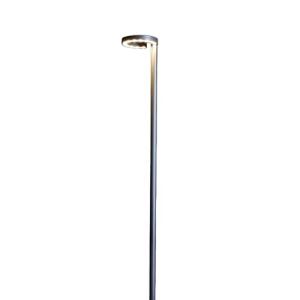 LED Farola exterior 'Jannis' (Moderno) en Negro hecho de Al…
