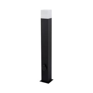 LEDKIA LIGHTING Baliza Exterior Superficie Pie 74cm con Enc…