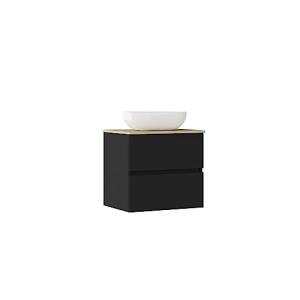 Baikal Conjunto de Mueble de baño Natura, Incluye Lavabo. M…