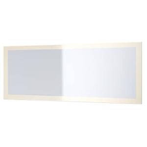 Vladon Espejo Lima, Espejo de Pared con Marco Moderno, Blan…