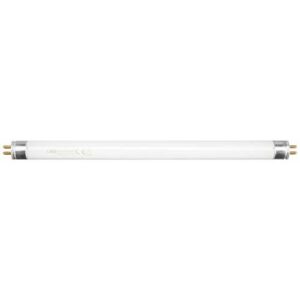 Laes 980394 Bombilla Mini Fluorescente T5 G5, 6 W, Blanco,…