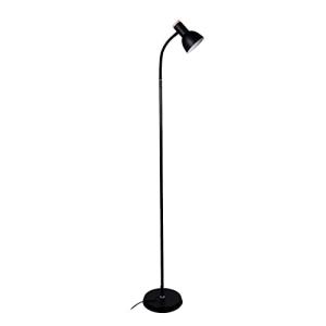 BEL AIR HOME - Lámpara de Pie de Salón Argos Negro 155 cm -…