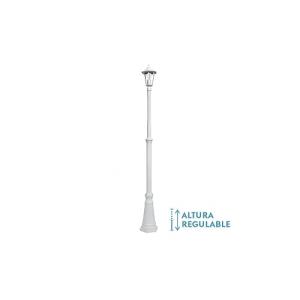 Farola exterior Auriga 1xE27 blanco