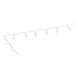 Ledvion - Iluminación LED sobre Riel 3M   8 Focos para Riel…