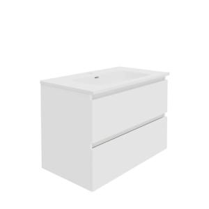 Baikal Mueble de Baño Rubi. Mueble MONTADO. 2 Cajones Suspe…