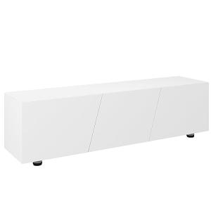 HOMCOM - Mueble de TV para TV (1 puerta abatible con compar…