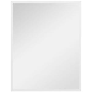 HOMCOM Espejo Rectangular Espejo de Baño 70x90 cm Espejo de…