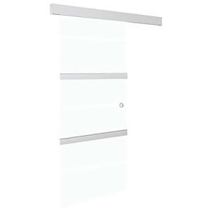 vidaXL Puerta Corredera con Topes Suaves Deslizante Moderna…