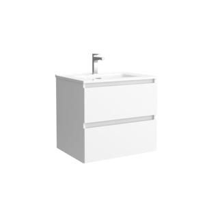 Salgar Mueble de baño Bequia 60 cm con Lavabo 100% montado…