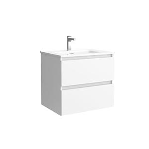 Salgar Mueble de baño Bequia 60 cm 100% montado de fábrica…