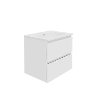 Baikal Mueble de Baño Rubi. Mueble MONTADO. 2 Cajones Suspe…