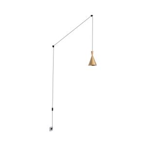 B·LED BARCELONA LED - Lámpara colgante nórdica con cable y…