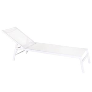 LOLAhome - Tumbona de Jardín y Exterior Thais de Aluminio B…
