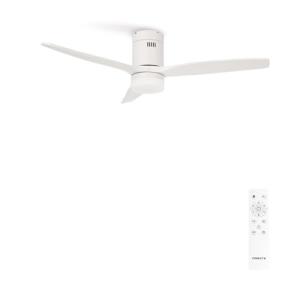 CREATE / WINDCALM/Ventilador de techo con luz blanco y mand…