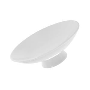 MAGICLULU Frutero Redondo De Cerámica Blanca para Encimera…