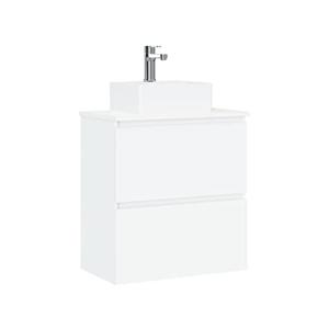 Baikal Mueble de Baño Onyx con Fondo Reducido. Mueble Suspe…