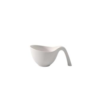 Villeroy & Boch Fuente con Mango, Porcelana Premium, Blanco…