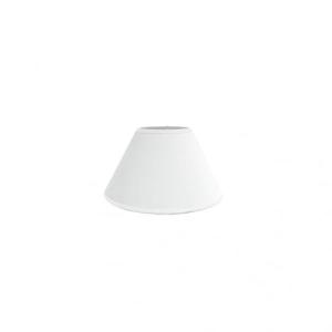 Pantalla Conica Cerrada E27 Blanca 20x10x13 cm - Ideal para…