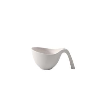 Villeroy & Boch Fuente con Mango, Porcelana Premium, Blanco…