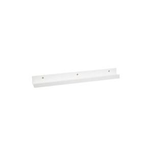 LOLAhome Estante repisa para Cuadros de MDF Blanco de 60 cm