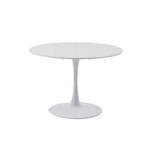 BenyLed Mesa de Comedor Redonda de 110 cm, Mesa de Comedor…