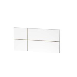 MUEBLES PITARCH | Cabecero Cama 90 Moderno Geométrico Indiv…