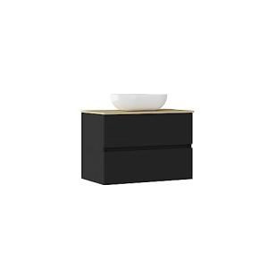 Baikal Conjunto de Mueble de baño Natura, Incluye Lavabo. M…