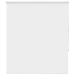 vidaXL Estor Enrollable Opaco Blanco 130x150 cm Tela Ancho…