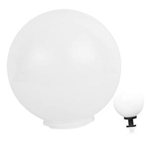 Housoutil Valla Pantalla Luces Solares Lámpara De Bola Blan…