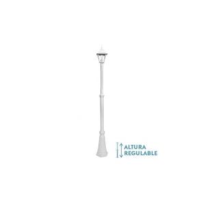 Farola exterior Spica 1xE27 blanco