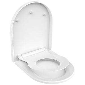 Tapa de WC, asiento de inodoro con asiento magnético para n…