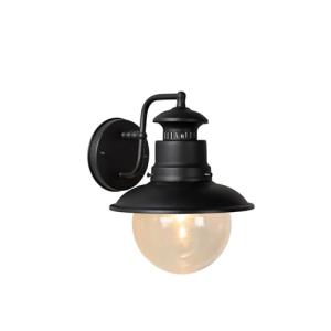 LUCIDE FIGO - Lámpara de pared Dentro/Fuera - Ø 21,5 cm - 1…