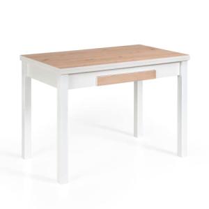 MOMMAHOME® Mesa Cocina Extensible, Mesa Comedor Extensible,…