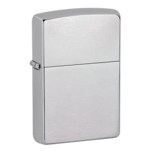 Zippo - Mechero de Gasolina, Color Cromo