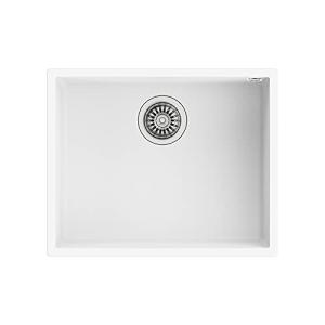 Teka Square 50.40 TG - Fregadero Bajo Encimera de 50 cm, Cu…