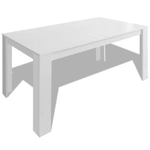 vidaXL Mesa de Salón Comedor o Cocina Rectangular de Madera…