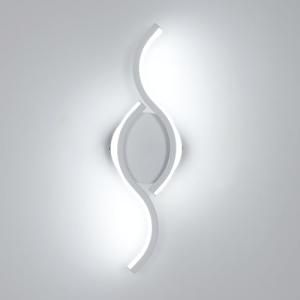 Comely Lámpara de Pared LED Interior, 12W 1350LM Moderno Ap…